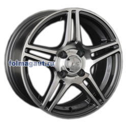 Диски LS Wheels 7,5x17 5/100/45/73,1 LS Wheels 770 GMF лит. арт. (WHS142520) (фото)
