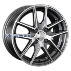 Диски LS Wheels 7,5x17 5/100/45/73,1 LS Wheels 771 GMF лит. арт. (WHS142558) (фото)