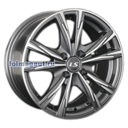 Диски LS Wheels 6,5x15 5/100/38/73,1 LS Wheels 787 GMF лит. арт. (WHS142648) (фото)