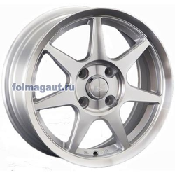 Диски LS Wheels 6x14 4/100/38/73,1 LS Wheels 819 SF лит. арт. (WHS151164) (фото)