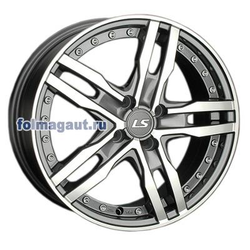 Диски LS Wheels 6x16 4/100/50/60,1 LS Wheels 356 GMF лит. арт. (WHS155070) (фото)