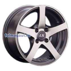 Диски LS Wheels 6,5x15 5/100/38/57,1 LS Wheels 357 gmf лит. арт. (WHS156590) (фото)