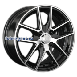 Диски LS Wheels 7x16 5/100/38/73,1 LS Wheels 771 BKF лит. арт. (WHS161581) (фото)