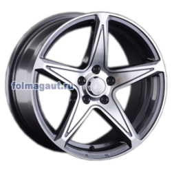 Диски LS Wheels 7x16 5/100/38/57,1 LS Wheels 852 GMF лит. арт. (WHS165354) (фото)