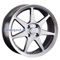 Диски LS Wheels 7x16 4/100/42/73,1 LS Wheels 819 GMF лит. арт. (WHS201760) (фото)