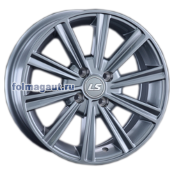 Диски LS Wheels 6,5x15 4/98/35/58,6 LS Wheels 989 GM лит. (WHS206796) (фото)