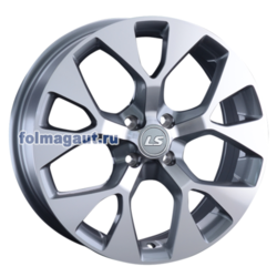 Диски LS Wheels 6,5x17 4/100/40/60,1 LS Wheels 1007 GMF (WHS206831) лит. (фото)