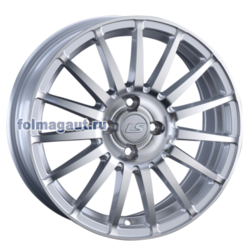 Диски LS Wheels 6,5x16 4/98/33/58,6 LS Wheels 983 SF (WHS208580) лит. (фото)