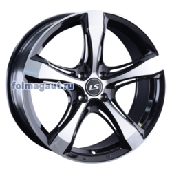 Диски LS Wheels 7x16 5/114,3/42/67,1 LS Wheels 1053 BKF (WHS210541) лит. (фото)