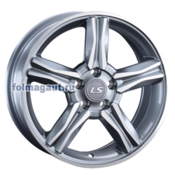 Диски LS Wheels 6,5x16 5/100/40/57,1 LS Wheels 973 GMF (WHS213547) лит. (фото)