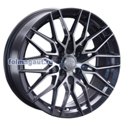 Диски LS Wheels 7,5x17 5/114,3/40/60,1 LS Wheels 1263 GMF (WHS227225) лит. (фото)