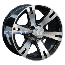 Диски LS Wheels 8x17 6/139,7/38/100,1 LS Wheels 182 MBF (WHS227939) лит. (фото)