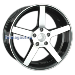 Диски LS Wheels 7,5x17 5/114,3/45/67,1 LS Wheels 742 BKF (WHS229428) лит. (фото)