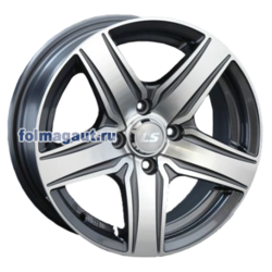 Диски LS Wheels 7x17 5/112/45/57,1 LS Wheels 230 GMF (WHS229447) лит. (фото)