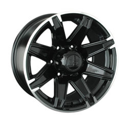 Диски LS Wheels 8x16 6/139,7/10/110,5 LS Wheels 763 BKL (WHS231456) лит. (фото)