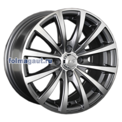 Диски LS Wheels 7x16 5/114,3/38/73,1 LS Wheels 792 GMF (WHS231495) лит. (фото)