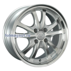  LS Wheels 6,5x15 4/100/42/54,1 LS Wheels 206 SF . . (WHS238741) ()