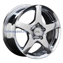 Диски LS Wheels 6,5x15 5/110/40/73,1 LS Wheels JF5135 CH (WHS242963) лит. (фото)