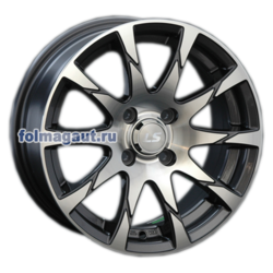Диски LS Wheels 6x14 5/100/35/57,1 LS Wheels 233 GMF (WHS243519) лит. (фото)
