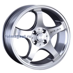 Диски LS Wheels 7x16 4/100/40/73,1 LS Wheels 799 GMF (WHS244881) лит. (фото)