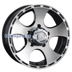 Диски LS Wheels 7x16 5/139,7/5/108,5 LS Wheels 795 лит. BKF (WHS250588) (фото)