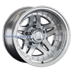 Диски LS Wheels 10x16 5/139,7/-44/108,1 LS Wheels 878 GMF (WHS261298) лит. (фото)