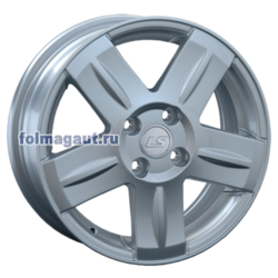  LS Wheels 5,5x14 4/100/45/60,1 LS Wheels 1067 Silver (WHS500425) . ()