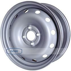Диски Magnetto 6x15 4/100/50/60 MAGNETTO 15001 Silver (00049134) штамп. (фото)