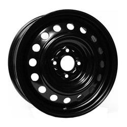 Диски Magnetto 7x17 5/114,3/39/60,1 MAGNETTO 17003 Black (00054603) штамп. (фото)