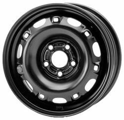 Диски Magnetto 6x15 5/100/38/57,1 MAGNETTO 15007 Black (00072111) штамп. (фото)