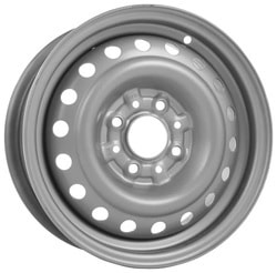 Диски Magnetto 5x13 4/98/35/58,5 MAGNETTO 13001 Silver (00074838) штамп. (фото)