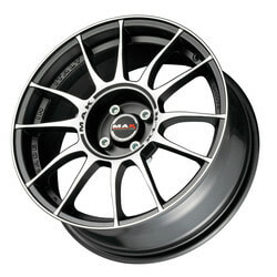 Диски Mak 7x16 5/114,3/45/76,1 MAK XLR Ice Black лит. арт. (00021049) (фото)