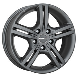 Диски Mak 6,5x16 5/114,3/40/76 MAK VELOCE LIGHT MATT TITAN (00053567) лит. (фото)