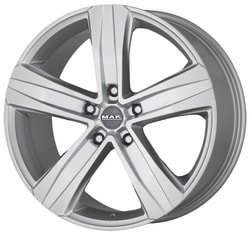 Диски Mak 7x17 5/114,3/42/66,1 MAK STONE 5 (silver) лит. арт. (F70705TSI42FN2Y) (фото)