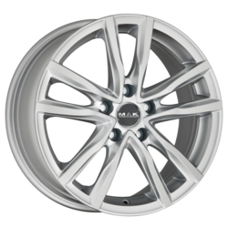 Диски Mak 7x17 5/100/48/56,1 MAK Milano (silver) лит. арт. (F7070MISI48P3IX) (фото)