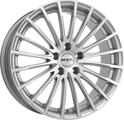 Диски Mak 8x18 5/114,3/40/76 MAK Fatale (silver) лит. арт. (F8080FASI40FF) (фото)
