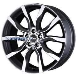 Диски Mak 8x18 5/108/45/63,4 MAK Highlands (gunmetal mirror face) лит. арт. (F8080HIQM45GD3X) (фото)