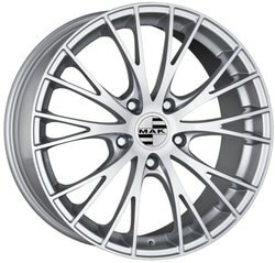 Диски Mak 8x18 5/130/50/71,6 MAK Rennen (silver) лит. арт. F8080NNSI50KY3 (фото)