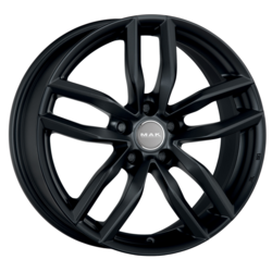  Mak 8x18 5/112/39/66,45 MAK Sarthe MATT BLACK (F8080RHMB39WS2X) . ()