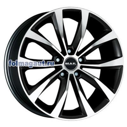 Диски Mak 8x18 5/114,3/40/76 MAK Wolf Black mirror (F8080WFBM40FF) лит. (фото)