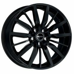 Диски Mak 8x19 5/108/45/63,4 MAK Barbury GLOSS BLACK (F8090BYGB45GD3X) лит. (фото)