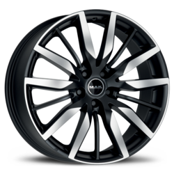 Диски Mak 8x19 5/108/45/63,4 MAK Barbury Ice Black (F8090BYIB45GD3X) лит. (фото)