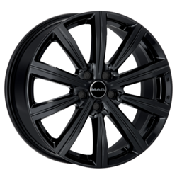 Диски Mak 8,5x20 5/108/40/63,4 MAK Birmingham (gloss black) лит. арт. (F8520IRGB40GD2X) (фото)
