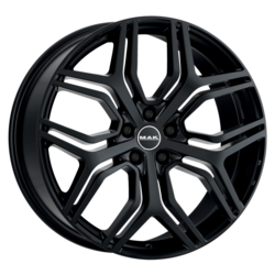 Диски Mak 8,5x20 5/108/42/63,4 MAK Kingdom (gloss black) лит. арт. (F8520KDGB42GD2X) (фото)