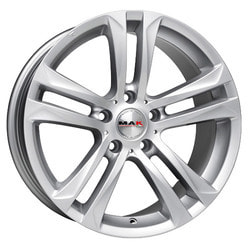 Диски Mak 8,5x19 5/120/37/72,6 MAK BIMMER (silver) лит. арт. (F8590BISI37IB) (фото)