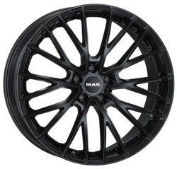 Диски Mak 8,5x19 5/114,3/44/67,1 MAK Speciale GLOSS BLACK (F8590ECGB44FO3X) лит. (фото)