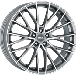 Диски Mak 8,5x19 5/114,3/40/76 MAK Speciale (graphite mirror face) лит. арт. (F8590ECHM40FF) (фото)