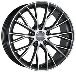 Диски Mak 8,5x19 5/108/42/63,4 MAK MUNCHEN (gunmetal mirror face) лит. арт. (F8590MUQM42GD2) (фото)
