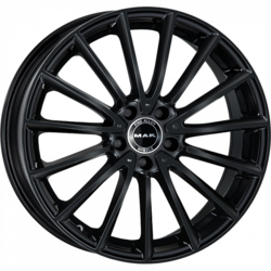 Диски Mak 9x19 5/112/20/66,6 MAK KOMET GLOSS BLACK (F9090KMGB20WS1X) лит. (фото)