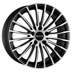 Диски Mak 7,5x17 5/112/30/66,6 MAK Starlight Ice Black лит. (WHS113077) (фото)